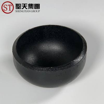 O tampão sem emenda Sch5s da tubulação de aço carbono de 3mm conservou de superfície