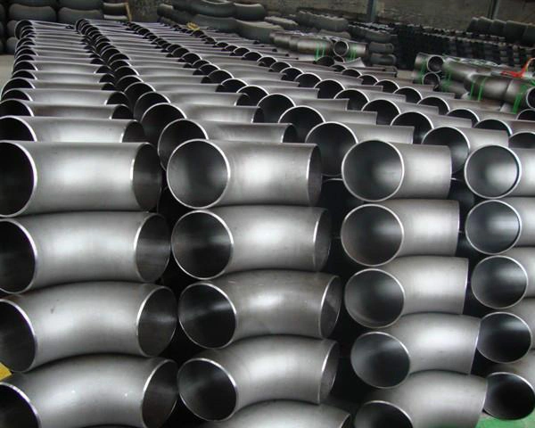 45/60/90/180 de grau do ANSI B16.9/ASTM A234 Wp11 LR dobra a solda que de extremidade de aço inoxidável do encaixe de tubulação do carbono preto o raio longo Ss sem emenda flangeia T que reduz o cotovelo