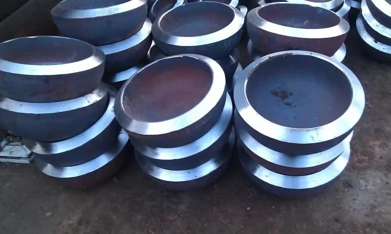 Tampão do encaixe de tubulação do preto do aço carbono Sch40 de ASME B16.9 6