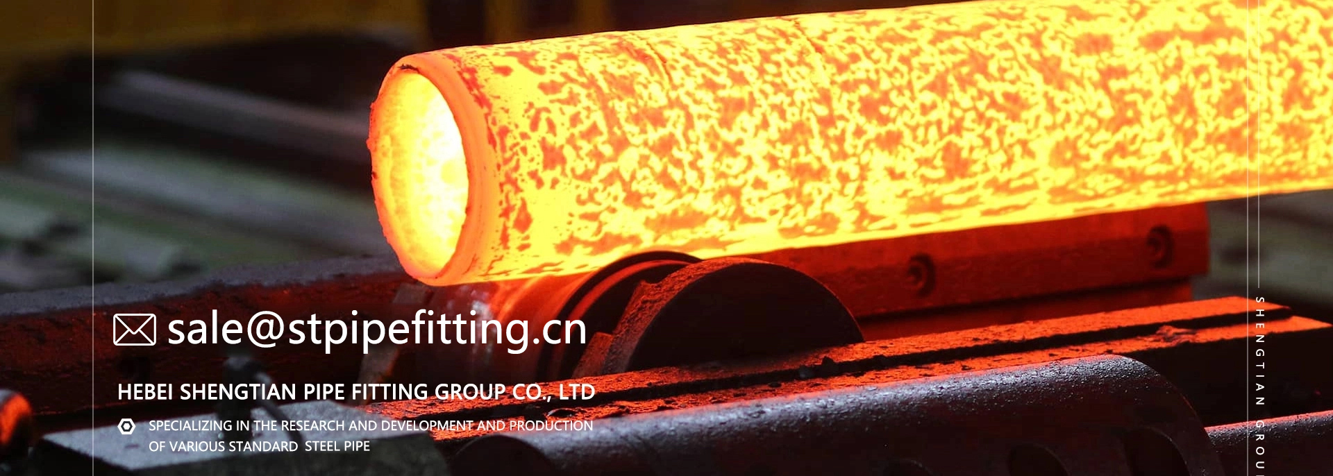 QUALIDADE encaixe de tubulação do aço carbono fábrica