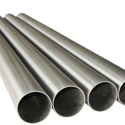 Os tubos de aço inoxidável sem emenda das tubulações de Astm Ss 201 soldaram