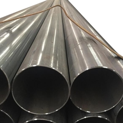 Tubo de aço soldado ASTM 210c SSAW liga preta carbono laminado a quente