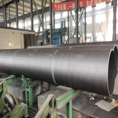 Tubo de aço redondo galvanizado por imersão a quente Smls solda carbono LSAW API 5L Gr. B 20 polegadas