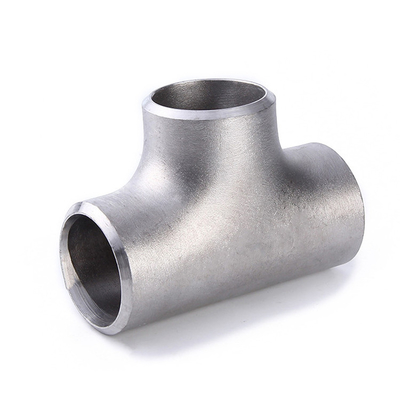 Encaixes de ASME B16.9 T de aço inoxidável da tubulação de 1 - 48 polegadas sem emenda ou solda