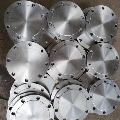 DIN A105 Flange Cinza de Aço de Carbono Classe 300 Forjada