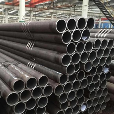 Tubulação de aço carbono laminada a alta temperatura de ASTM A106 A53 sem emenda