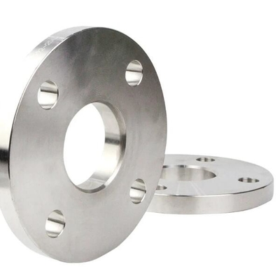 Aço inoxidável liga 1/2 aço carbono placa flange deslize em figura junta de tornozelo cego